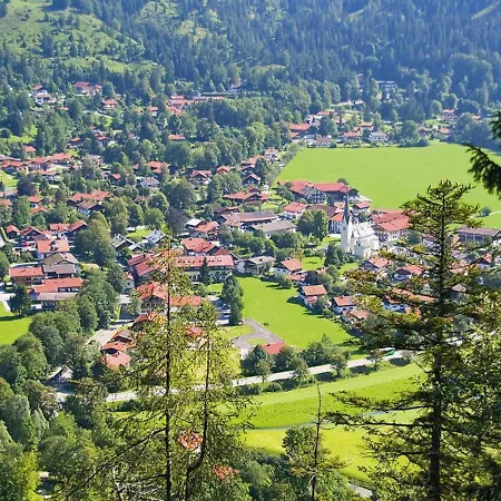 Attractive In With Garden Apartment Bayrischzell